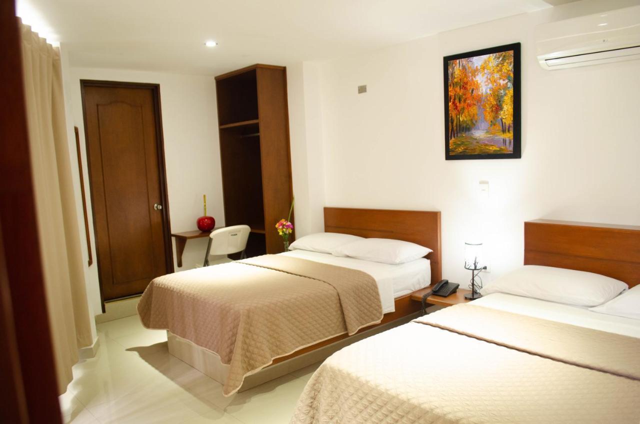 Hotel El Faro Buga Buitenkant foto
