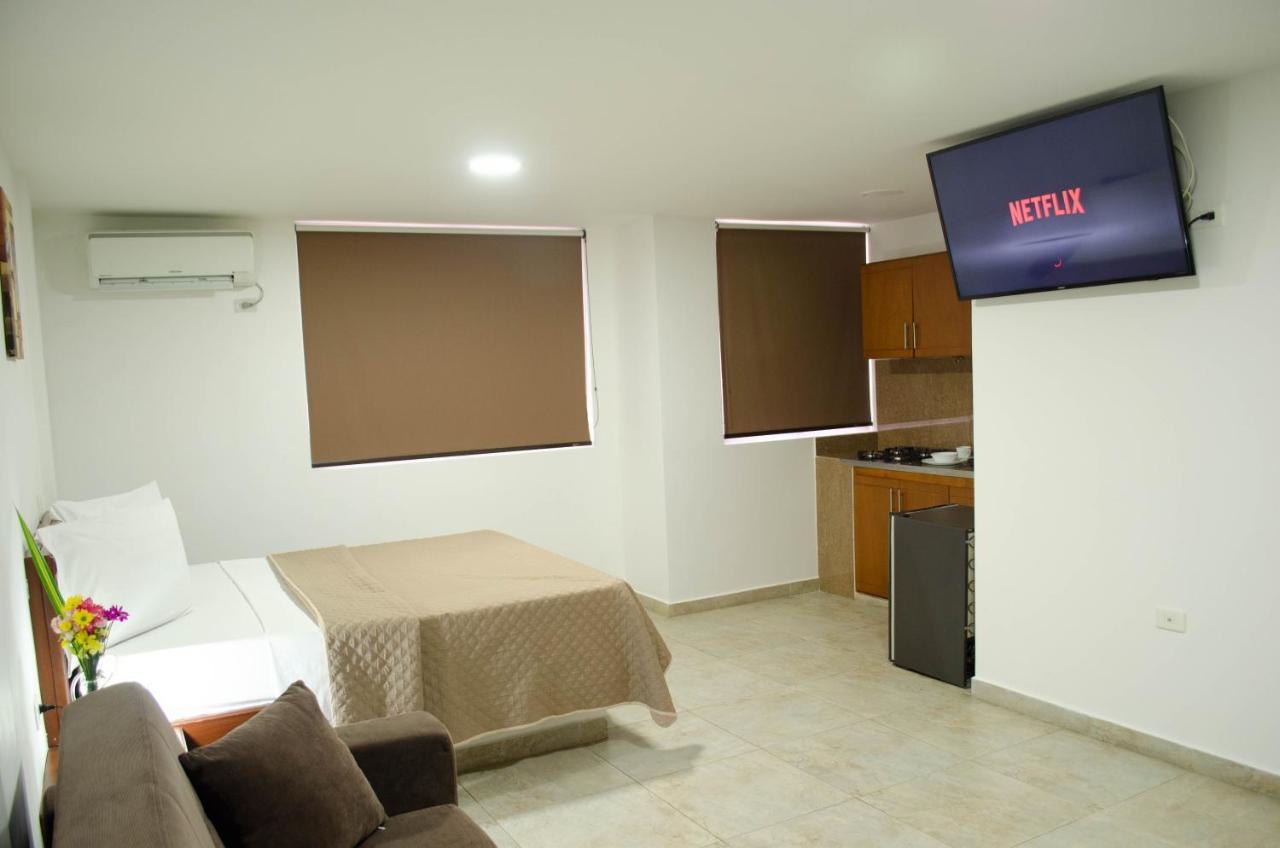 Hotel El Faro Buga Buitenkant foto