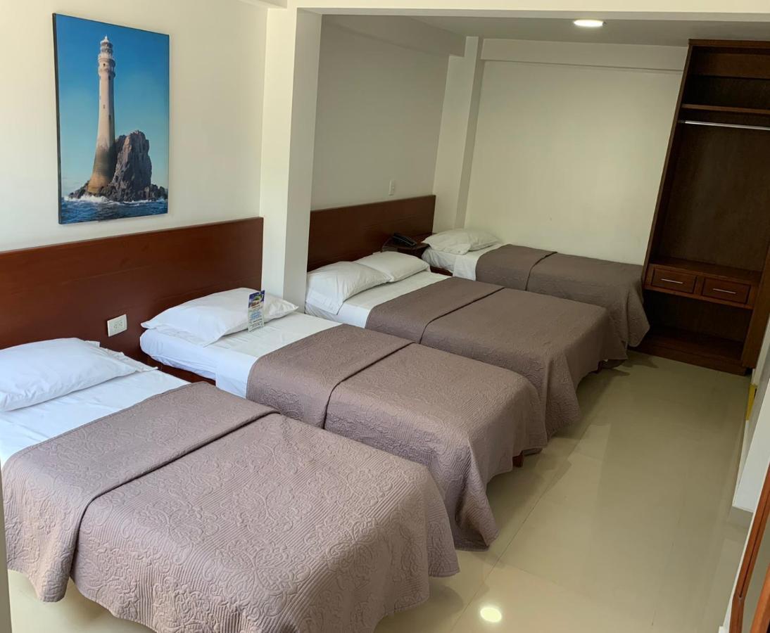 Hotel El Faro Buga Buitenkant foto