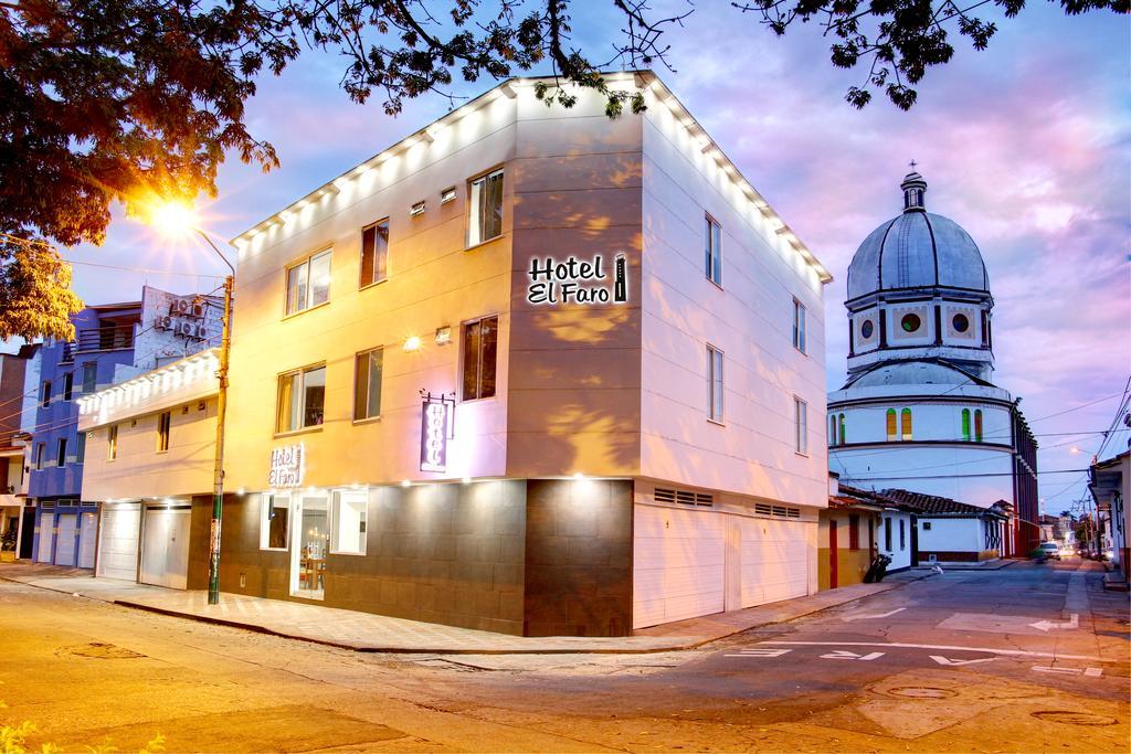 Hotel El Faro Buga Buitenkant foto
