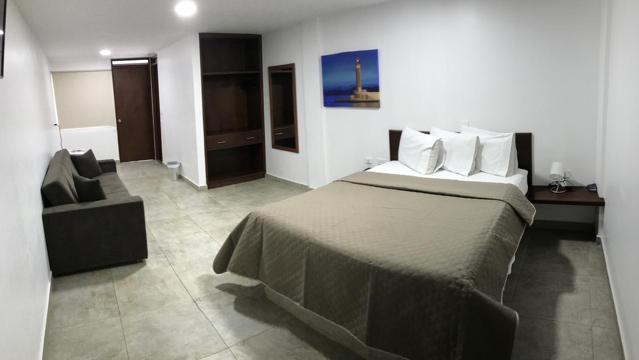 Hotel El Faro Buga Buitenkant foto